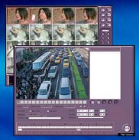 CCTV Deluxe (04, 09, 16, 36 or 72 Channel) Powerful Server/Client Software
