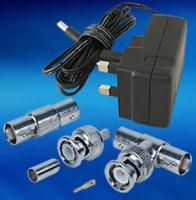 BNC Connectors and Power Supplies