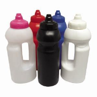 RUNNING SPORTS DRINK BOTTLE with Handle.