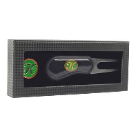 GOLF GIFT BOX CONTAINING FLIX AUTOMATIC DIVOT TOOL
