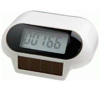 SOLAR PEDOMETER