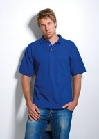 KUSTOM KIT CHUNKY PIQUE POLO SHIRT.