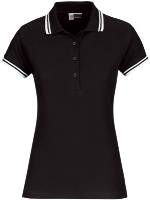 LADIES ERIE TIPPING POLO SHIRT