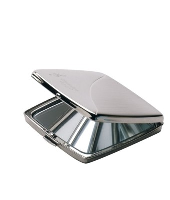 SQUARE VANITY MIRROR in Silver