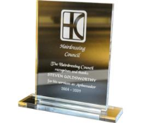 BESPOKE A5 ACRYLIC AWARD & BASE