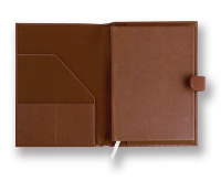 WARWICK GENUINE LEATHER A5 BOOK COVER.