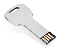 SEAMLESS MEMORY STICK in Silver