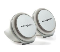 HORN USB SPEAKERS in White