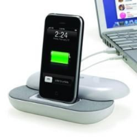 SLIDER DOCKING SPEAKER & USB HUB