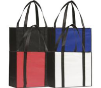 RAINHAM GIANT ZIP SHOPPER TOTE BAG