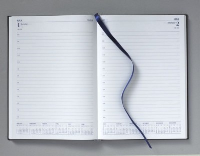 PLUSFILE EMPEROR A4 PAGE A DAY DESK DIARY with Baladek Cover.