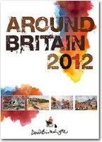 AROUND BRITAIN WALL CALENDAR.