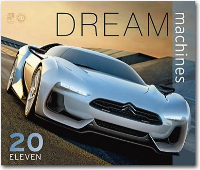 DREAM MACHINES WALL CALENDAR