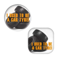 TYRE BRITE-MAT COASTER