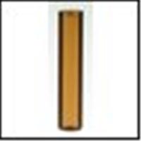 Chromacol 1mL Neckless Glass Vial - Amber -with PE Cap - for Waters 96