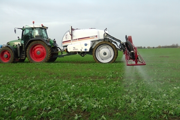 Trailed Spraying Equipment