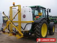 Tractor Mounted De-Icers