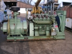 Used 330KVA Henschel Generator