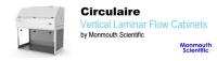 Circulaire Vertical Laminar Flow Cabinets (VLF)