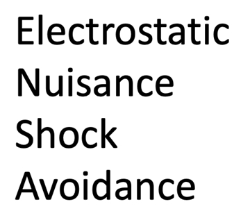 Electrostatic Nuisance Shock Avoidance