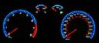 Focus ST (2005 to early 2008) Dials