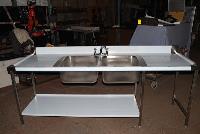 Industrial Kitchen Tables and Worktops