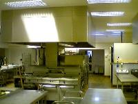 Industrial Kitchen Canopies
