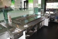 Stainless Steel Food Counters