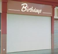 Retail Security Rolling Shutters & Grilles