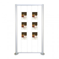Linear Straight Wire Literature Display