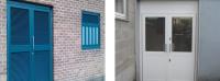 Steel Security & Fire Resistant Doors