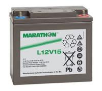 Exide GNB Marathon L12V15 - 12V 14Ah VRLA Battery 