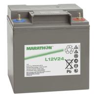 Exide GNB Marathon L12V24 - 12V 24Ah VRLA Battery 