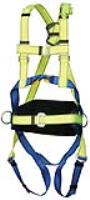 P-50 Rear D & Front Loop Fall Protection Harness with Side D Work Positioning