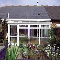 Lean-to Double Glazed Sunroom In Hastings