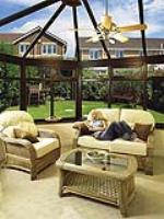 Traditional Victorian Mahogany Effect Conservatory In Crawley