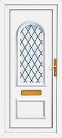 Victorian Wooden Effect PVC-U Front Doors In Brighton