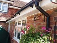 Coloured Heavy Duty PVCu Downpipes In Worthing