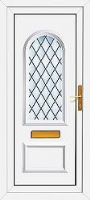 Victorian Wooden Effect PVC-U Front Doors In Eastbourne