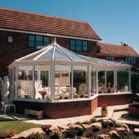 Large P Shape Victorian Conservatory In Brighton