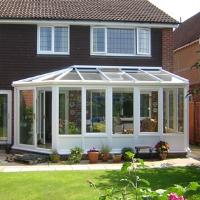 Modern Contemporary Mediterranean Conservatory In Hastings