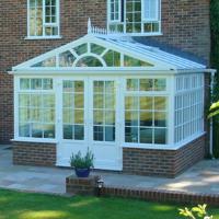 Regency Gable Roof PVCu Conservatory In Eastbourne