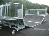 Mobile Skate skateboard Park 