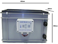 Complete Pump Box with Shurflo 100psi Pump & Varistream