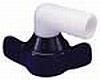 Shurflo 1/2 inch barbed wingnut elbow fitting