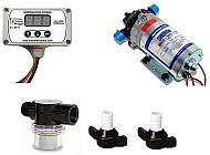 SHURFLO 100psi Pump / Flow Controller / Strainer & Fittings Pack