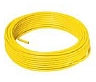 Yellow PVC hose 5mm id / 8mm od