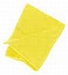 Yellow Microfibre Detailing Cloth