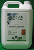 Greyland Beer Line Sanitiser 5L