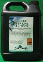 Greyland Purple Beer Line Sanitiser 5L